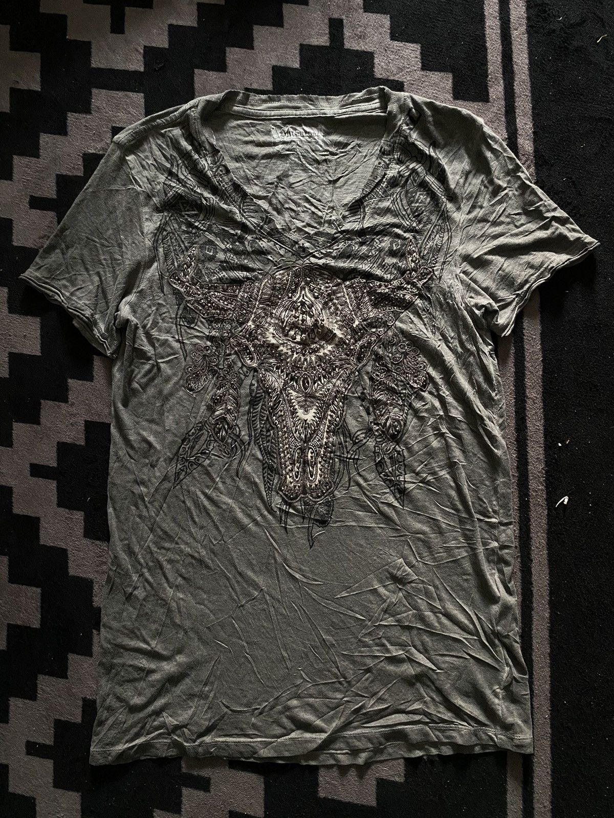 Yasuyuki Ishii buckaroo tshirt ifsixwasnine style Size US M / EU 48-50 / 2 - 1 Thumbnail