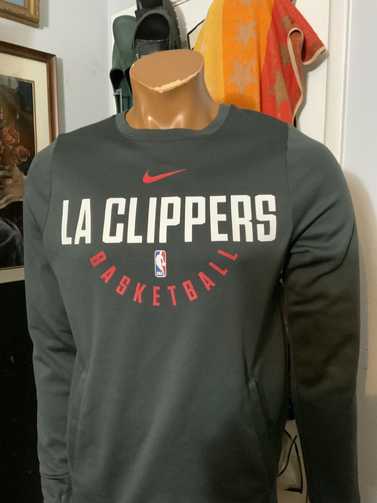 NBA × Nike Nike NBA On Court Showtime Los Angeles Clippers Sweatshirt Size US S / EU 44-46 / 1 - 8 Thumbnail