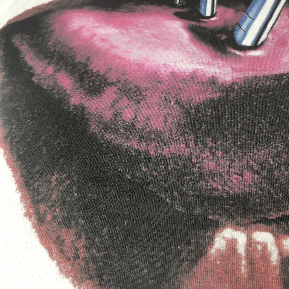 Japanese Brand × Vintage The Tongue Printed Tshirt Size US L / EU 52-54 / 3 - 6 Thumbnail