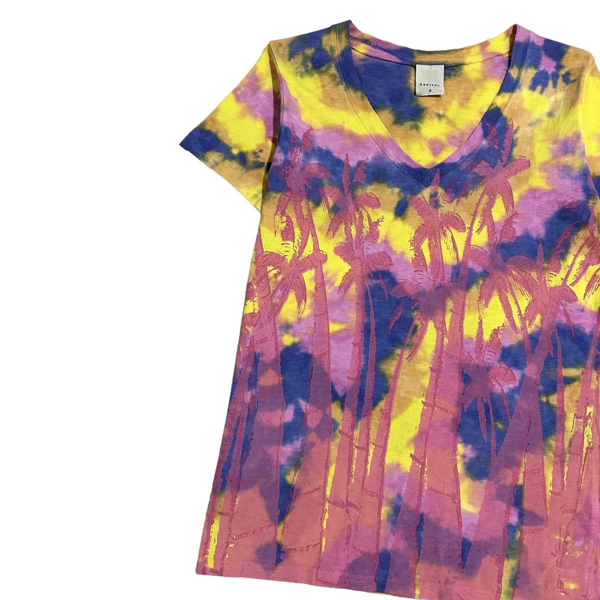 Japanese Brand × Kapital × Vintage 1990s Kapital - Palm Trees Size US XS / EU 42 / 0 - 4 Thumbnail