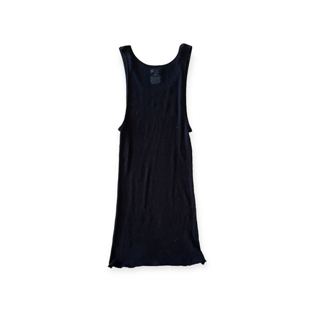 Hanes SEKS x Hanes Black Tank Large Size L / US 10 / IT 46 - 2 Thumbnail