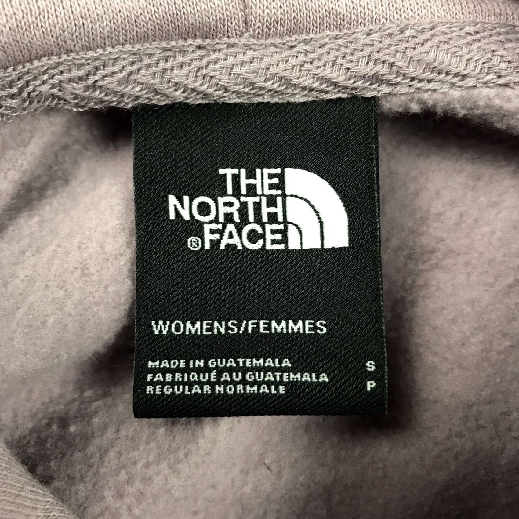 The North Face VINTAGE The North Face Purple Hoodie Sweatshirt Women’s Small White Logo Graphic Size S / US 4 / IT 40 - 2 Thumbnail