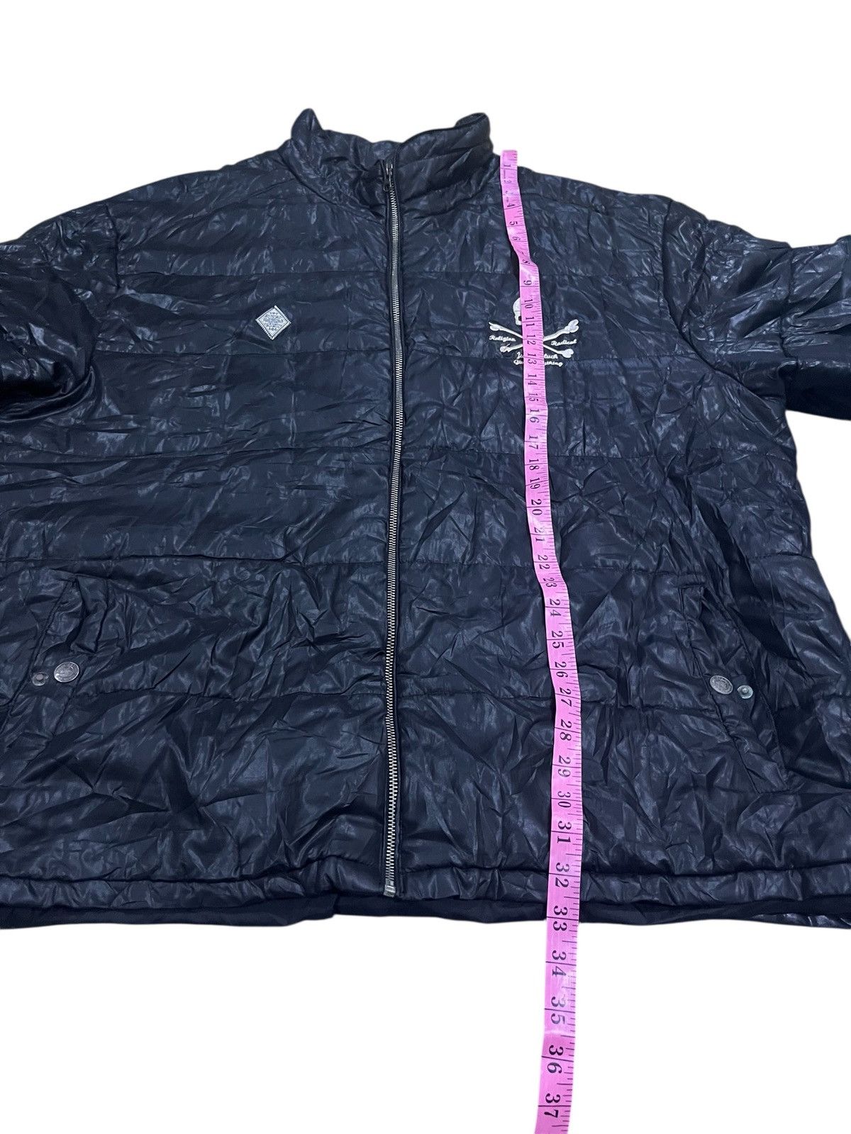 Japanese Brand Archive Skull Jaket Gloss Gal man big brother Y2K 5L Size US XXL / EU 58 / 5 - 19 Thumbnail