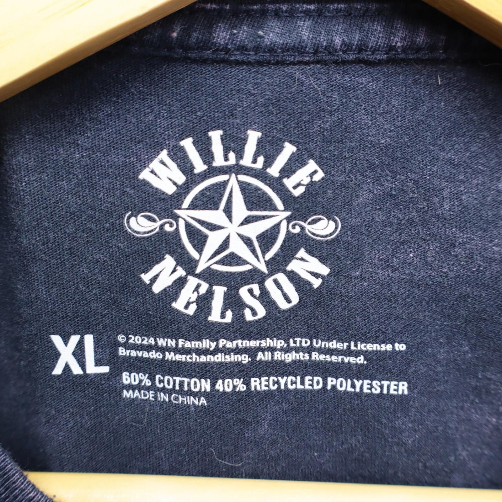 Other Willie NelsonShirt XL Eagle Licensed Country Music 2024 Size US XL / EU 56 / 4 - 5 Thumbnail