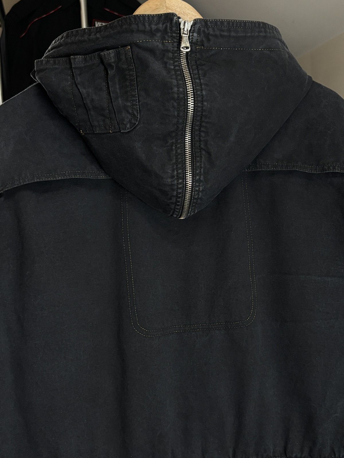 Dolce & Gabbana 00s Archival Dolce & Gabbana Zippers Pockets Cargo Jacket Size US M / EU 48-50 / 2 - 11 Thumbnail