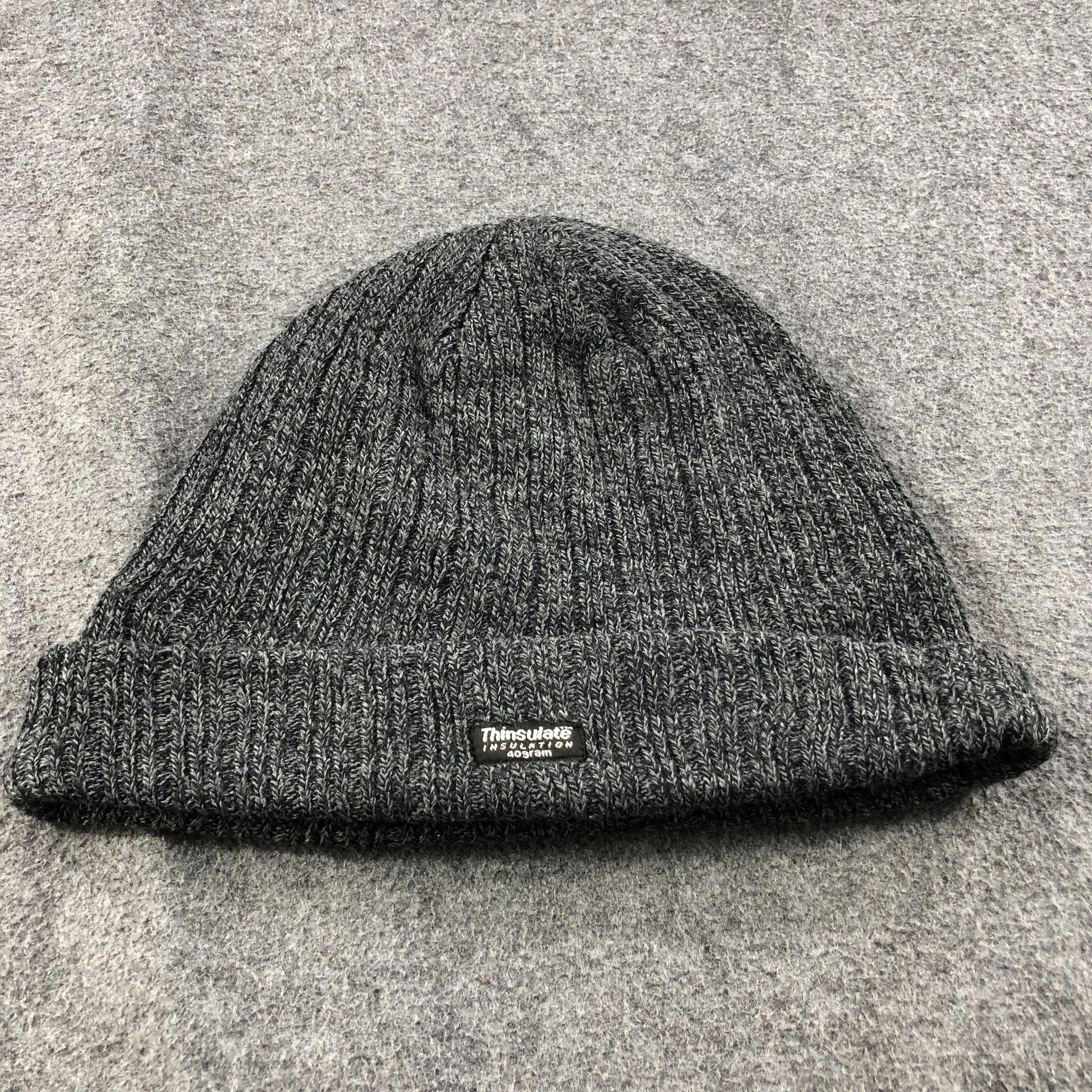 Vintage Thinsulate Beanie Snowcap Snow Hat B361 Size ONE SIZE - 3 Thumbnail