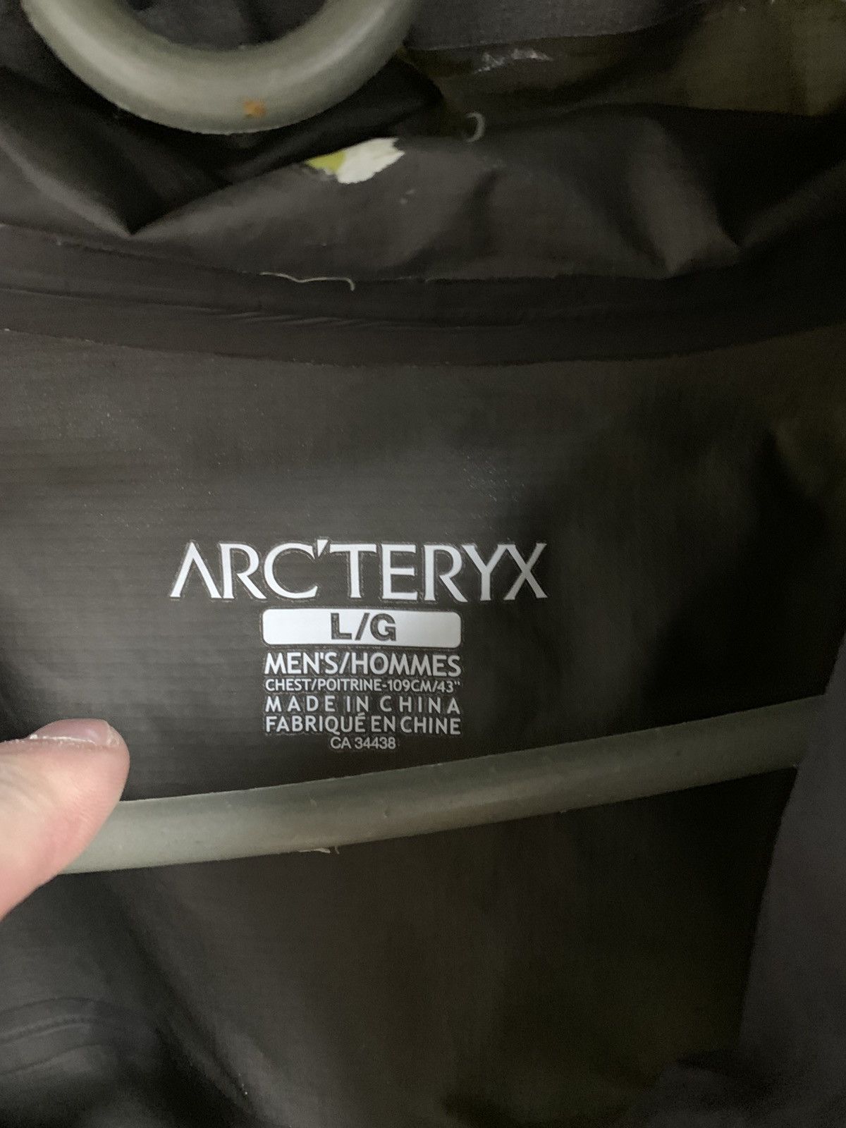 Arc'teryx Arcteryx gore-tex jacket Size US L / EU 52-54 / 3 - 4 Thumbnail