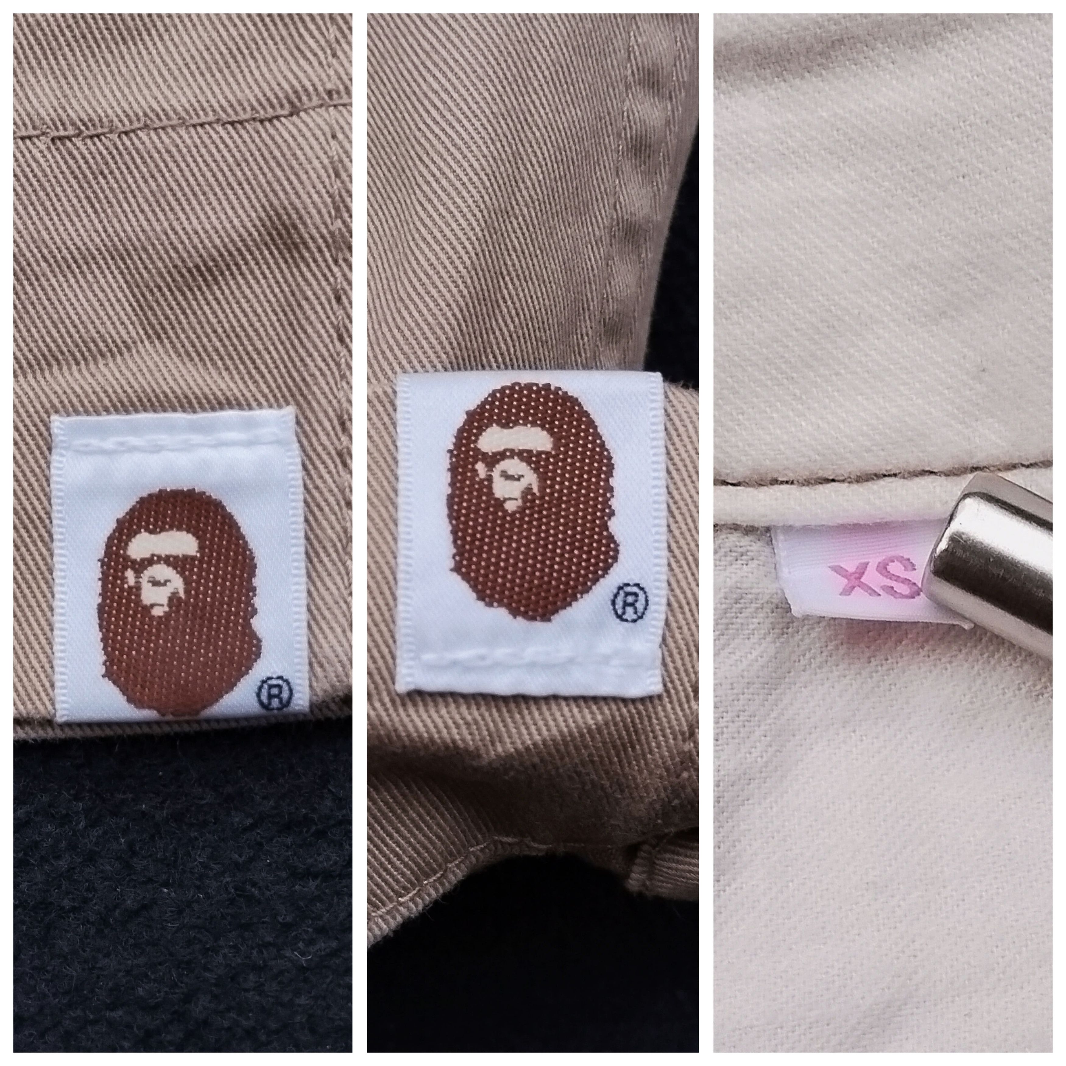 Bape 2010 Bape Chinos Pants Size 34" / US 12 / IT 48 - 7 Thumbnail