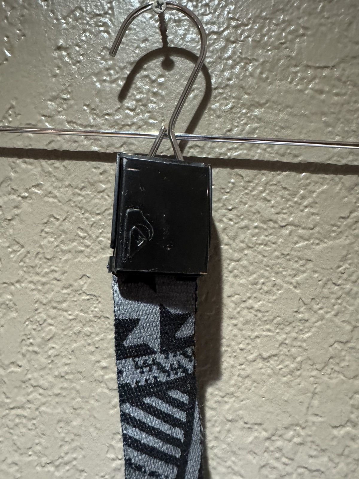 Quicksilver Vintage Black Grey Quicksilver Belt Multi Patern Size ONE SIZE - 2 Thumbnail
