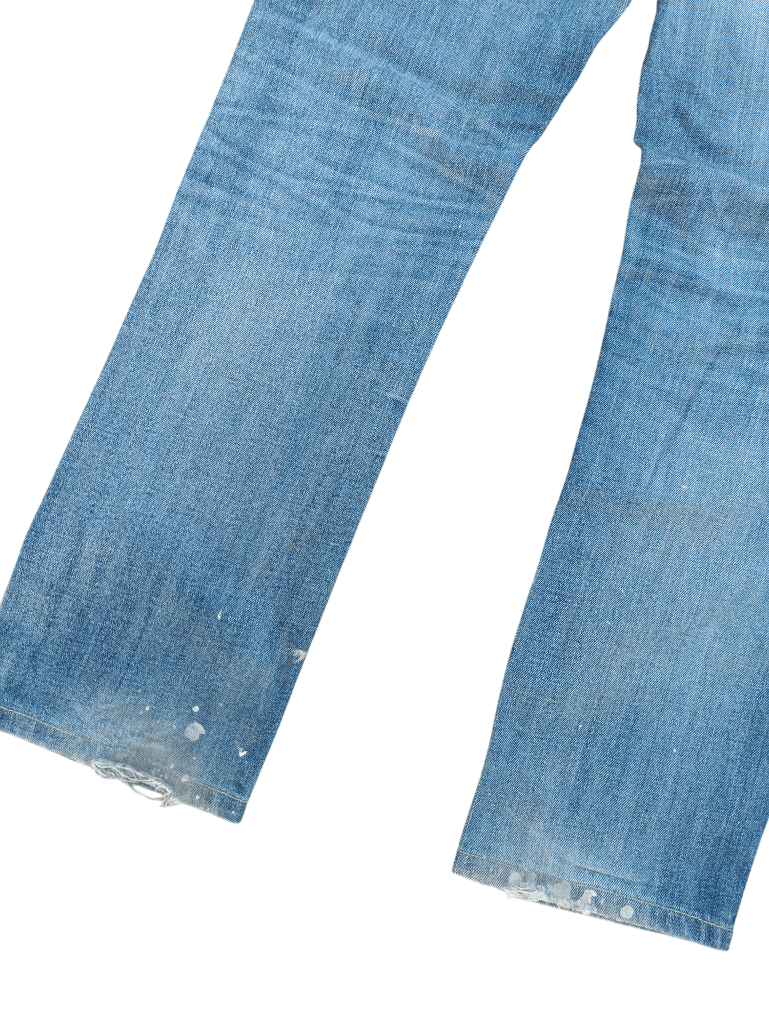Jean × Undercover × Uniqlo Vintage 🇯🇵 Uniqlo Jeans Japan Splash Denim Jeans E204 Size US 31 - 10 Thumbnail