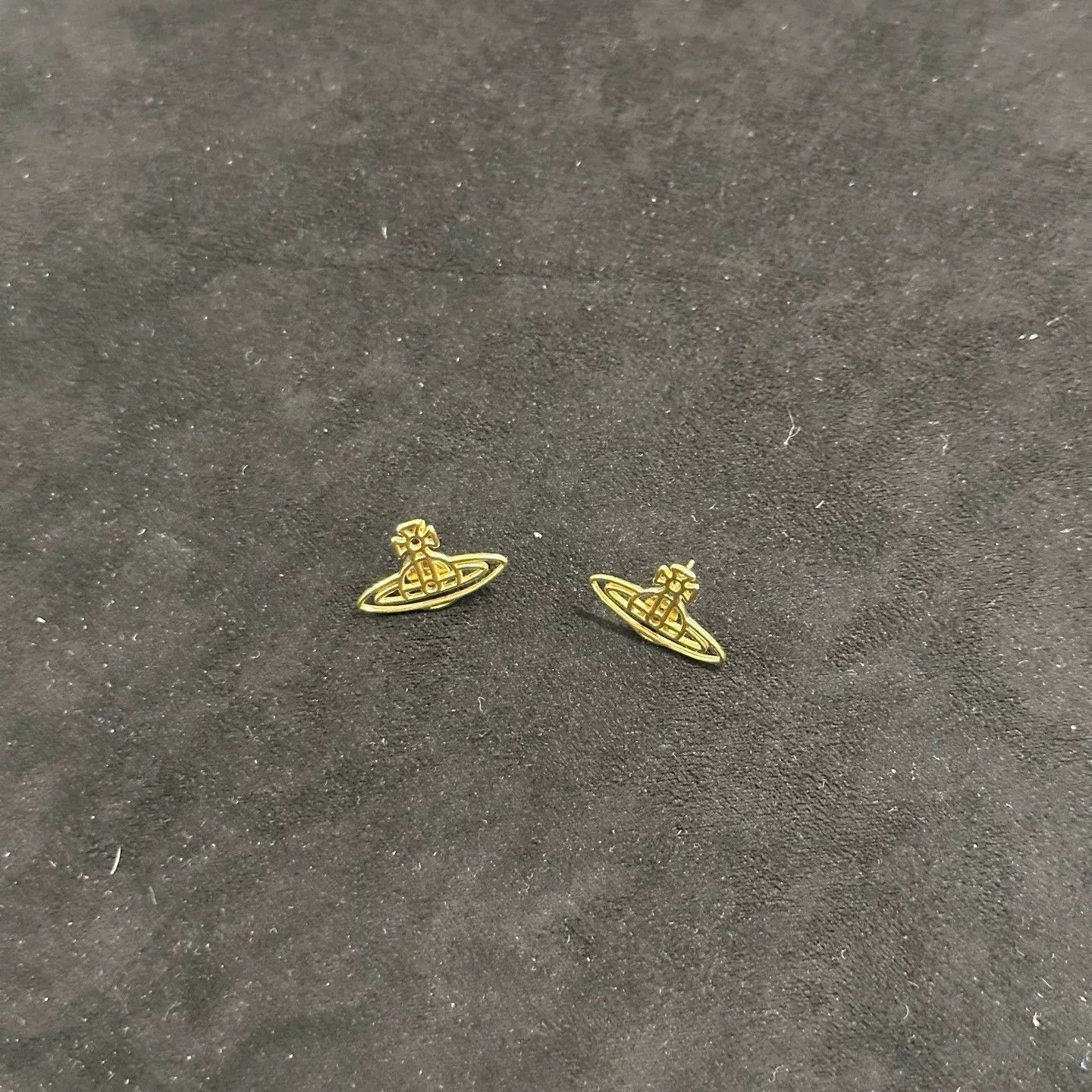 Vivienne Westwood Vivienne Westwood Saturn Orb Earrings Size ONE SIZE - 1 Thumbnail