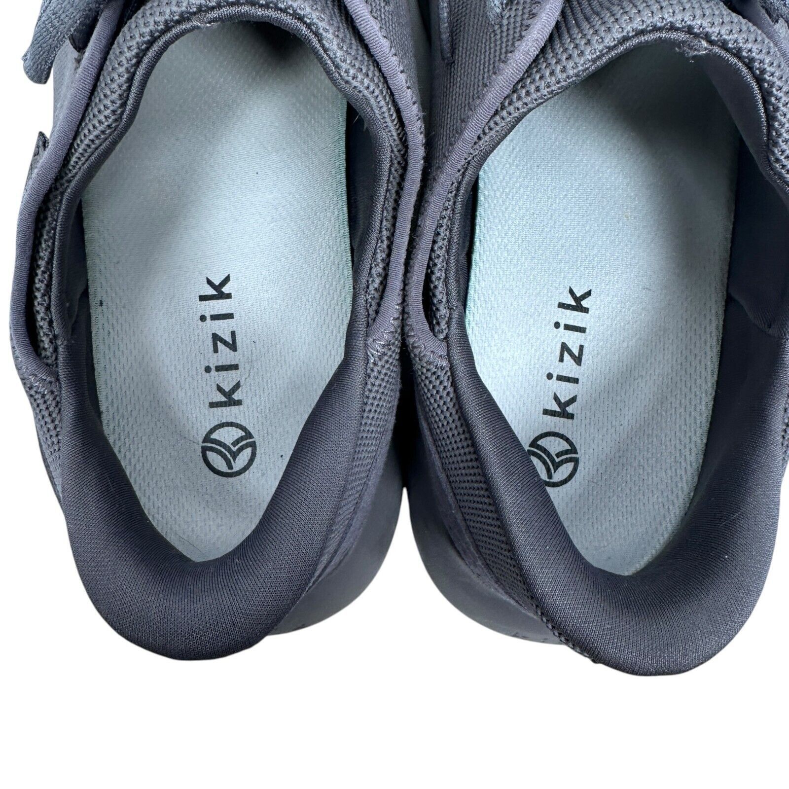 Other Kizik Madrid Eco Knit Shoes M 9 W 10.5 Gray DMADGT03-1D Size US 9 / EU 42 - 6 Thumbnail
