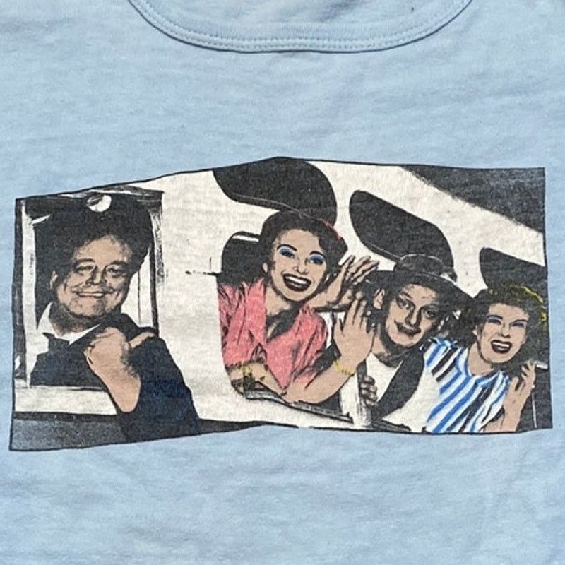 Vintage Vintage 70s 80s The Honeymooners Pop Art TV Show Shirt Med Size US M / EU 48-50 / 2 - 3 Thumbnail