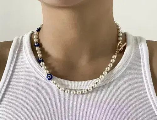 Jewelry Pearl Necklace Size ONE SIZE - 1 Thumbnail