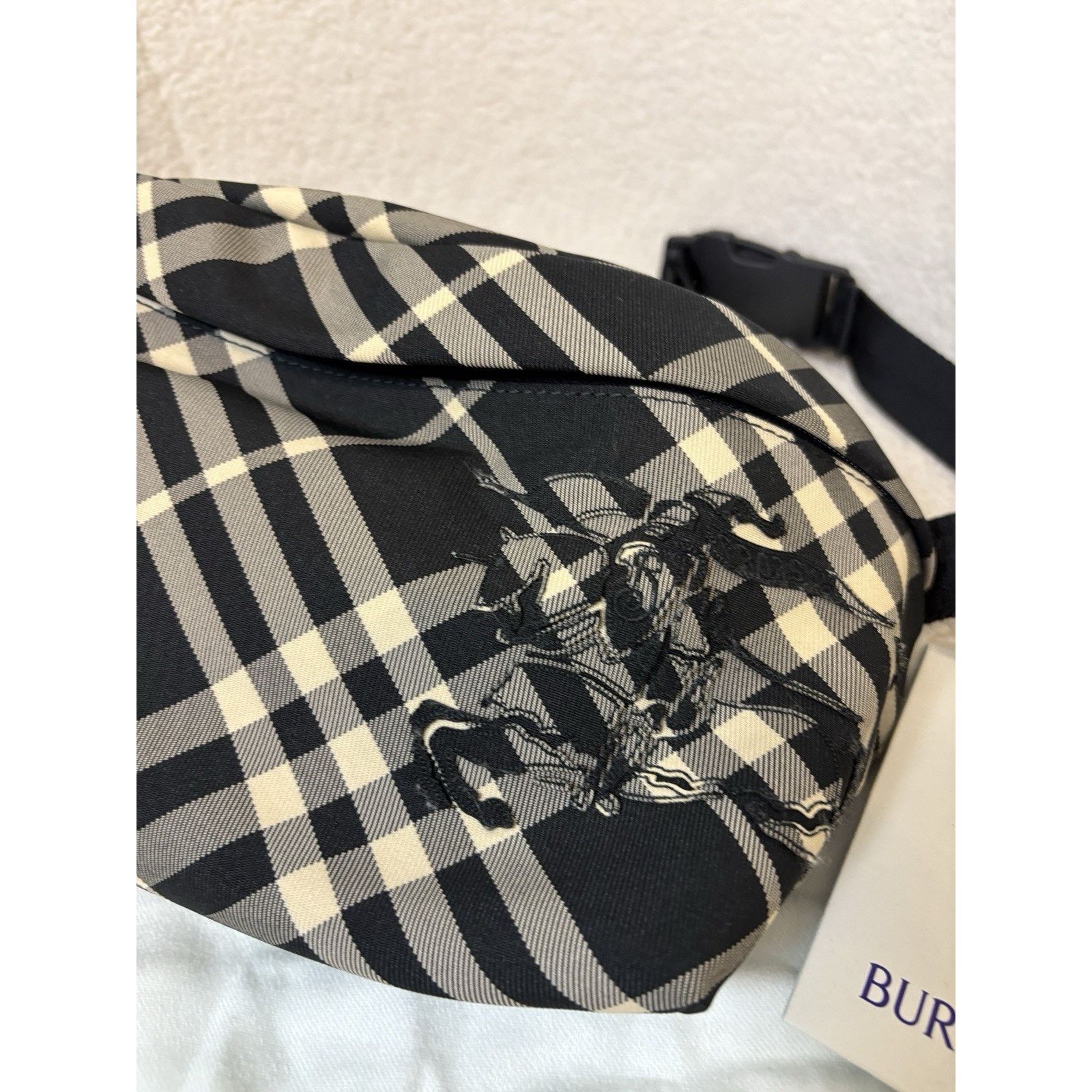 Burberry Burberry Bum Bag With EKD Logo Size ONE SIZE - 4 Thumbnail