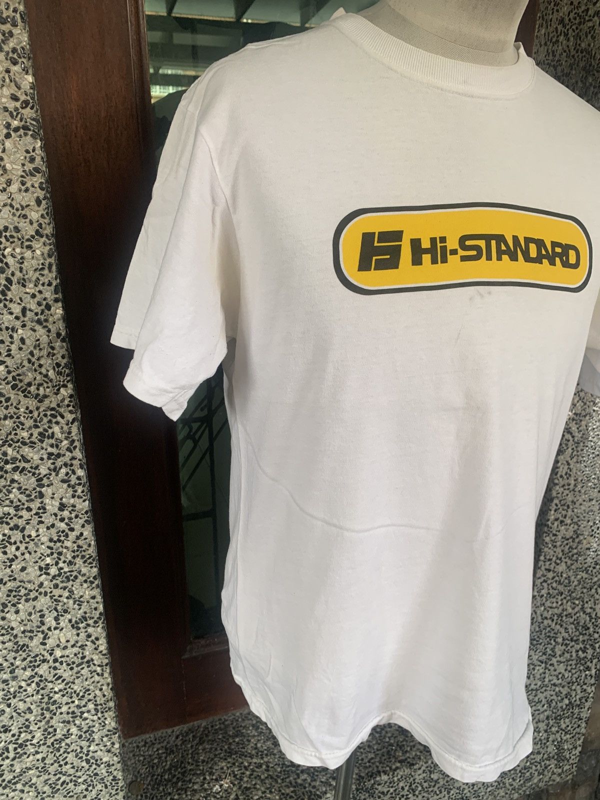 Band Tees Vintage 90s Hi Standard Japanese Rock Band T shirt Size US M / EU 48-50 / 2 - 5 Thumbnail