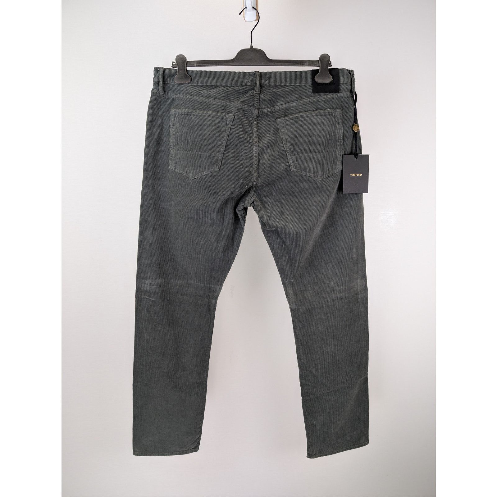 Tom Ford o1rshd1 Denim Straight Jean in Black Size US 40 / EU 56 - 15 Thumbnail