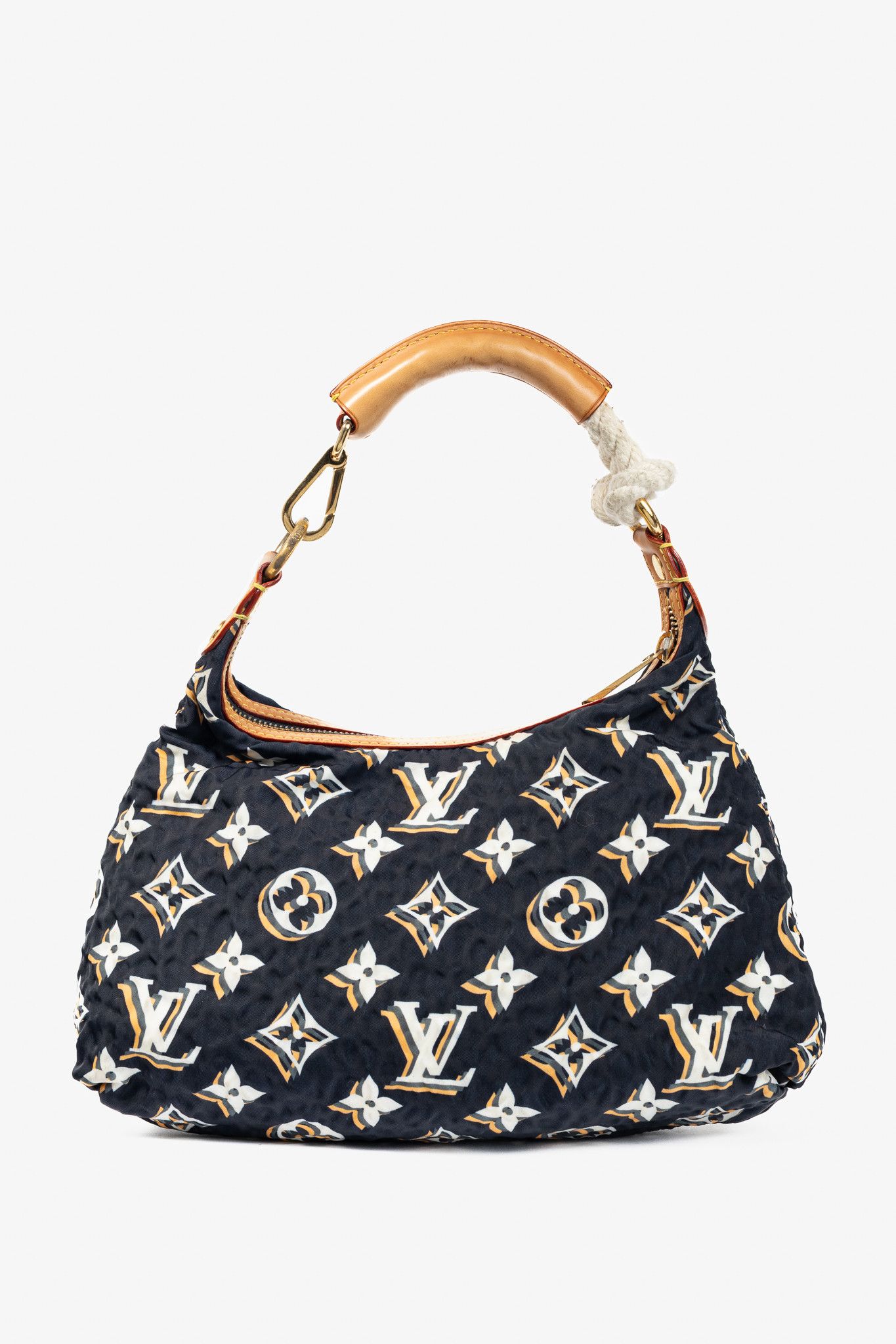 Louis Vuitton Louis Vuitton Bulles PM Navy Monogram Handbag Size ONE SIZE - 4 Thumbnail
