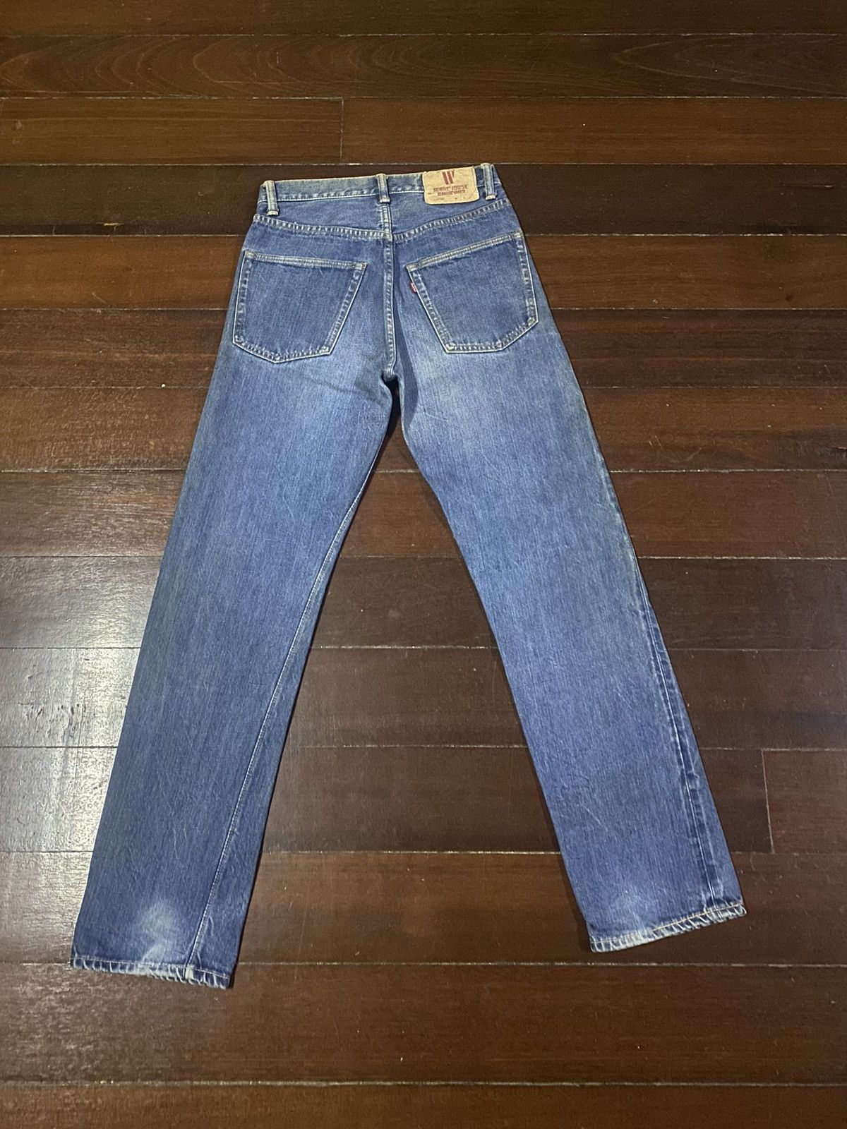 Japanese Brand × Warehouse Vintage Warehouse Selvedge Jeans Size 28" / US 6 / IT 42 - 3 Thumbnail