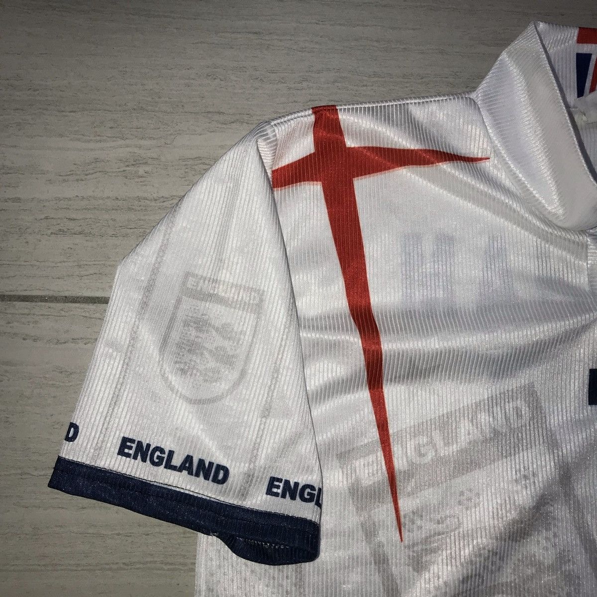 David Beckham Vintage David Beckham England 7 Jersey Size US S / EU 44-46 / 1 - 4 Thumbnail