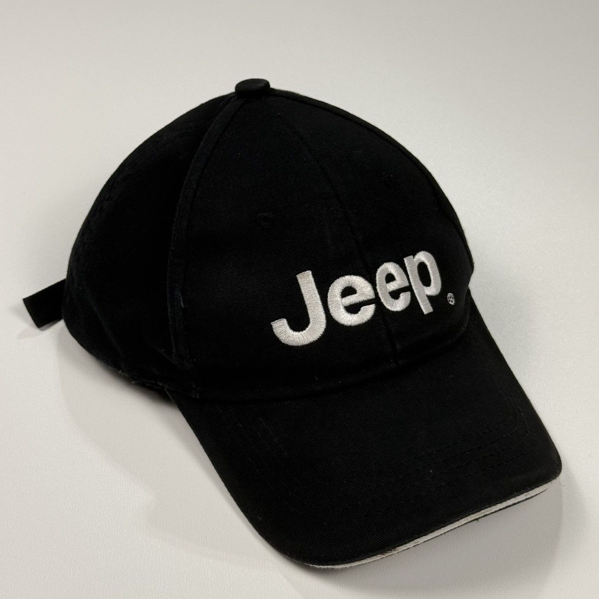 Jeep Jeep Logo Hat Size ONE SIZE - 1 Thumbnail