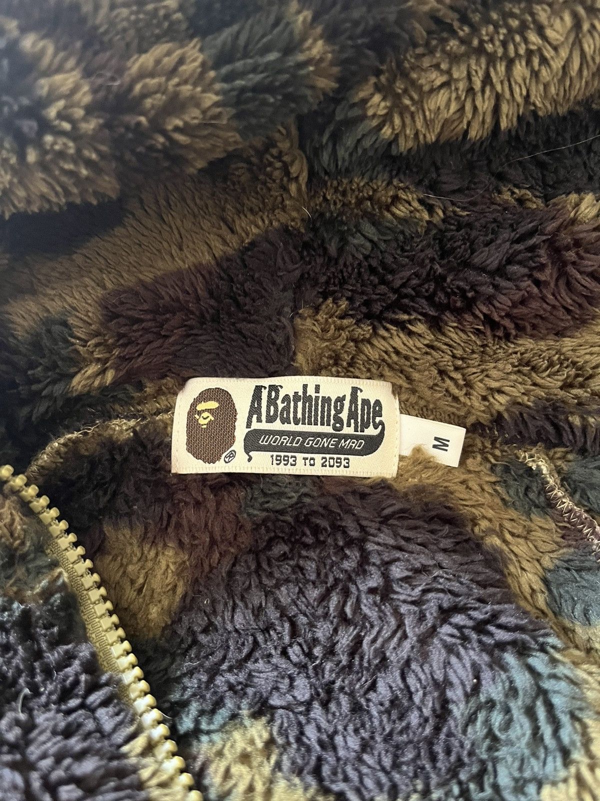 Bape Bape Camo Boa Full-Zip Hoodie Size US M / EU 48-50 / 2 - 6 Thumbnail