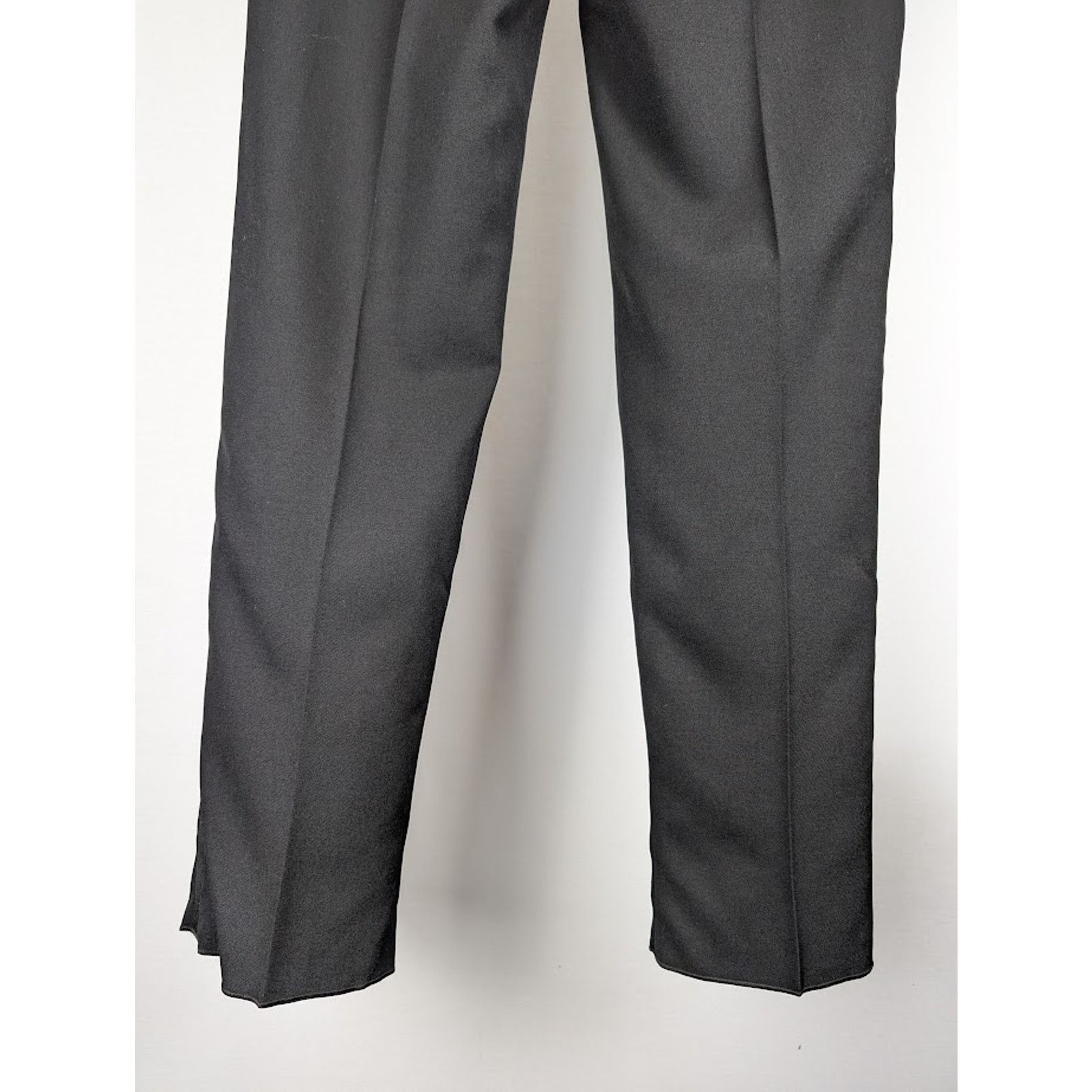 Saint Laurent Paris o1rshd1 2 Pleats Tux Pants in Nero Size US 30 / EU 46 - 13 Thumbnail