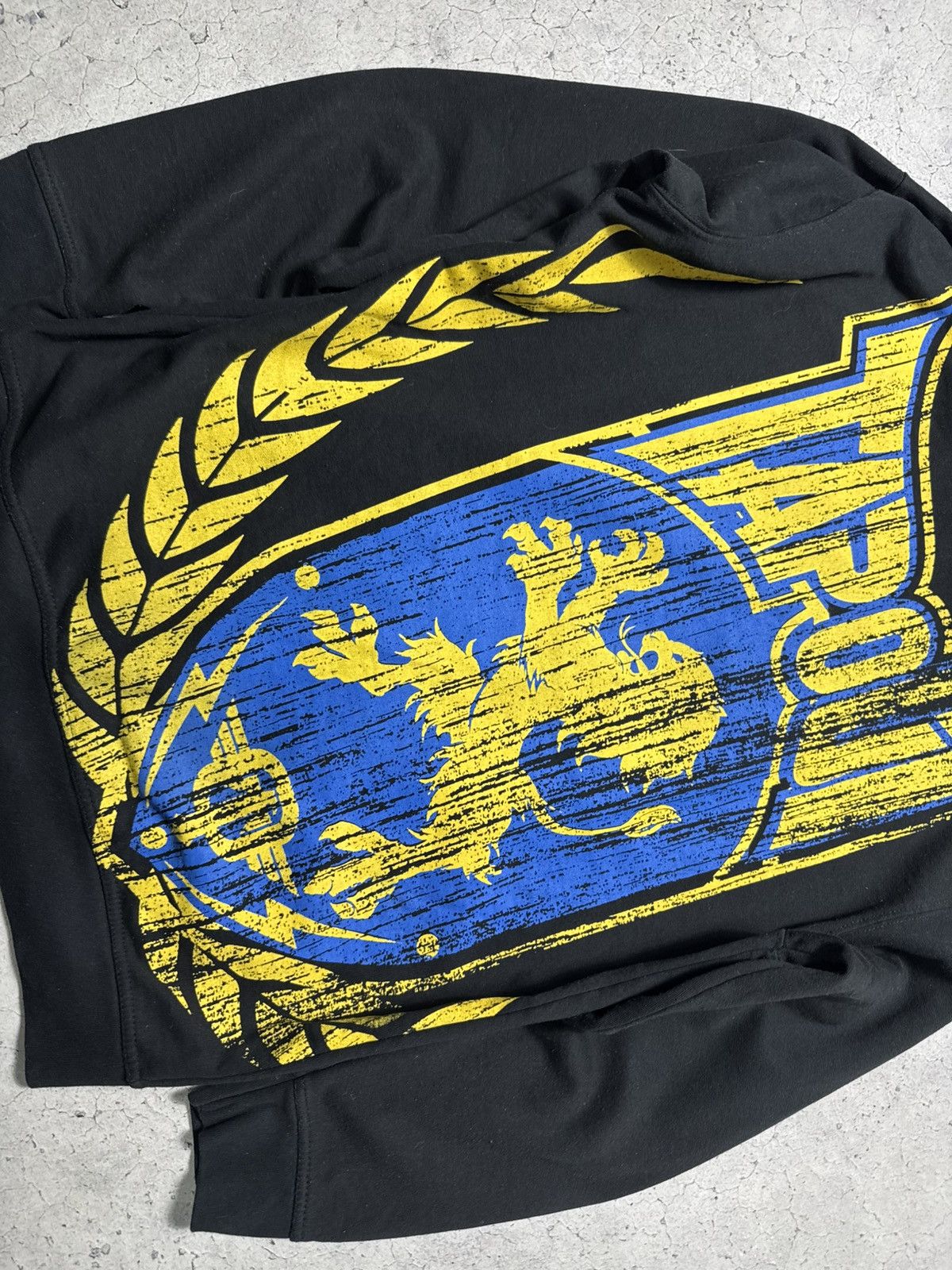 Tapout Tapout Sweden Full Zip Hoodie Big Logo Black Size L Size US L / EU 52-54 / 3 - 7 Thumbnail