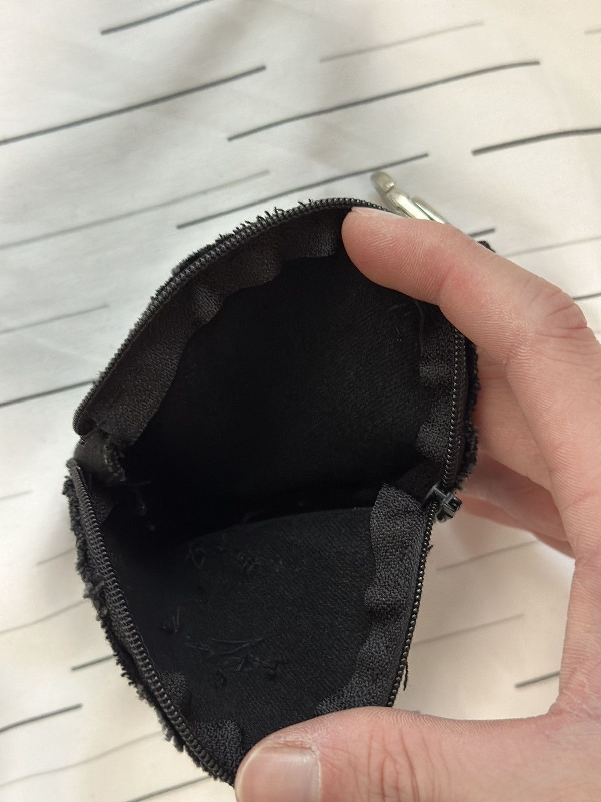 Vintage Upcycle Coin Pouch Size ONE SIZE - 3 Thumbnail