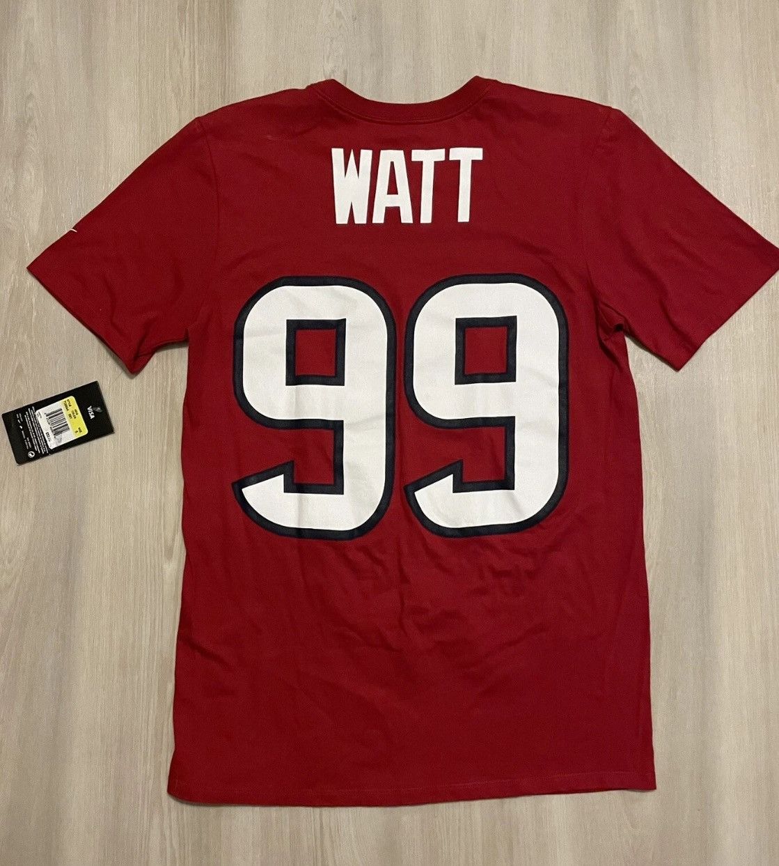 Nike New Nike Houston Texans JJ Watt Jersey Shirt Mens Small Size US S / EU 44-46 / 1 - 4 Thumbnail