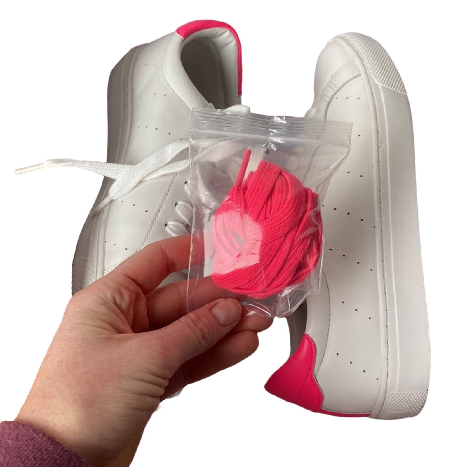 J.Crew J.CREW Saturday sneakers in leather with fuchsia detail Size US 9.5 / IT 39.5 - 13 Thumbnail