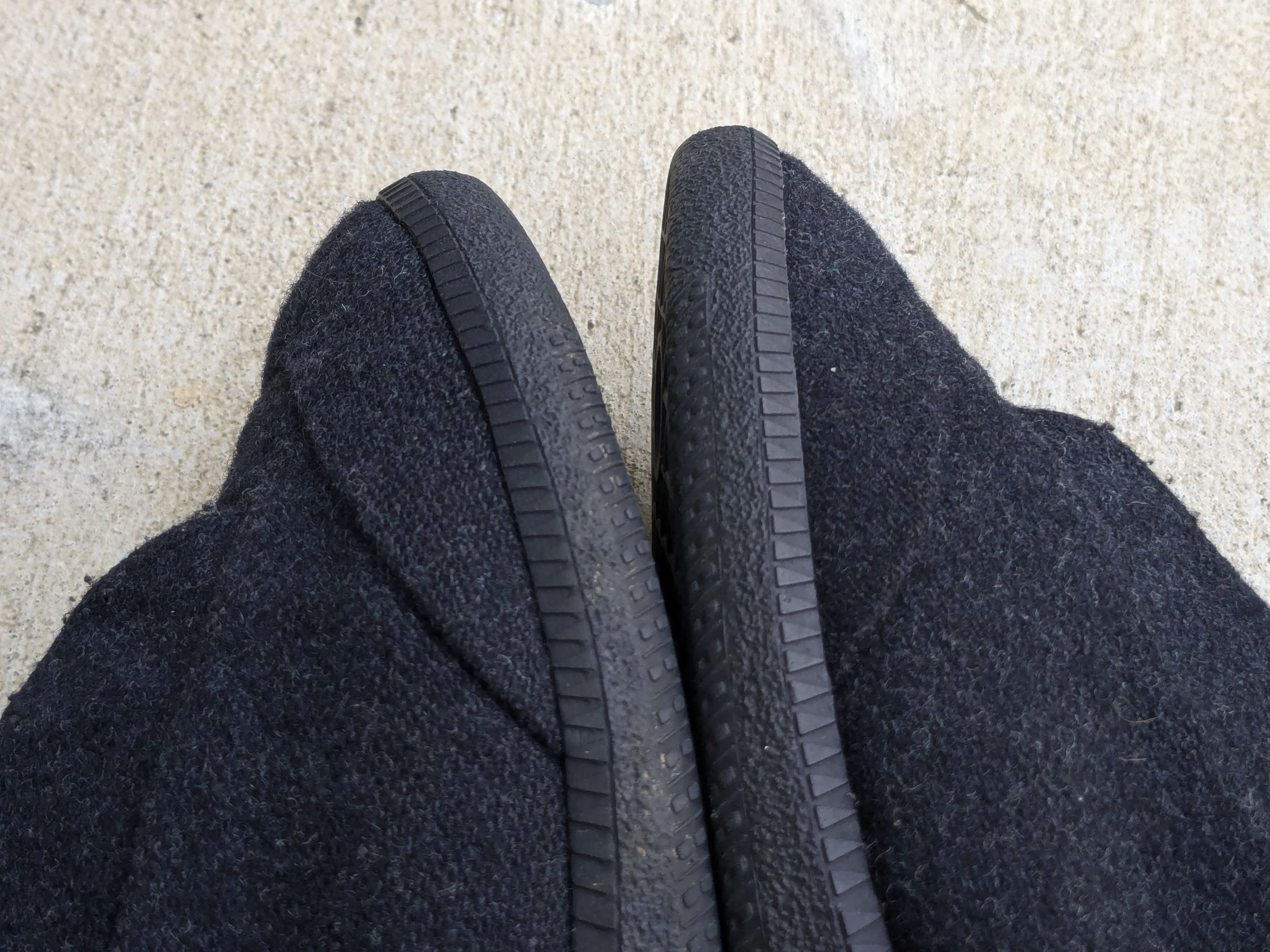 Maison Margiela Maison Margiela Future Navy Blue Wool 9 42 High Tops Size US 9 / EU 42 - 11 Thumbnail