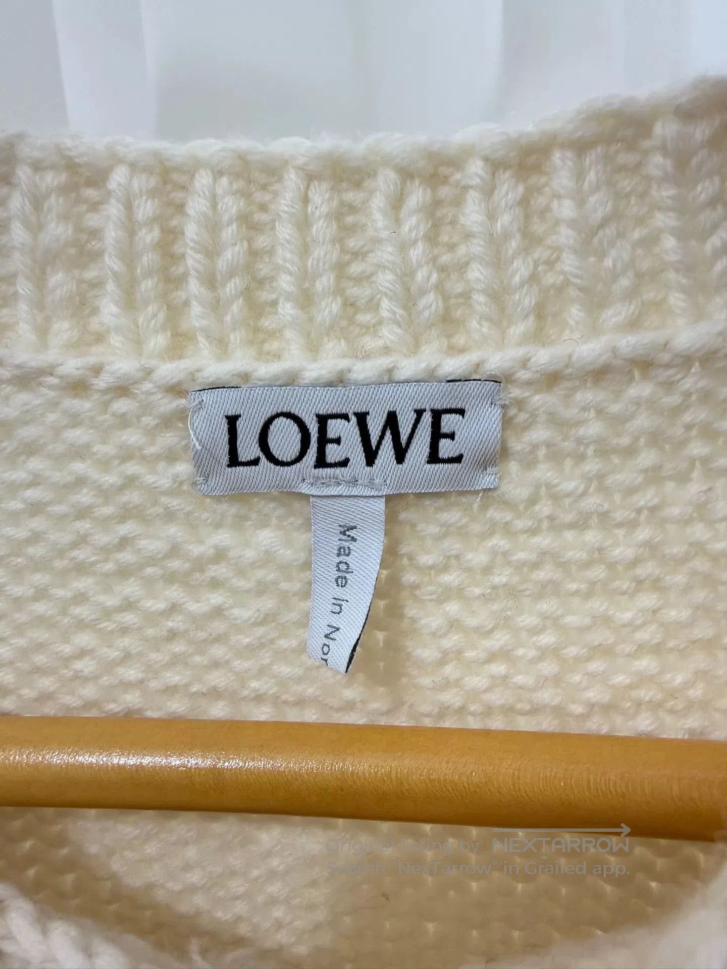 Loewe LOEWE Dog Pattern Wool Sweater. Size US XS / EU 42 / 0 - 5 Thumbnail