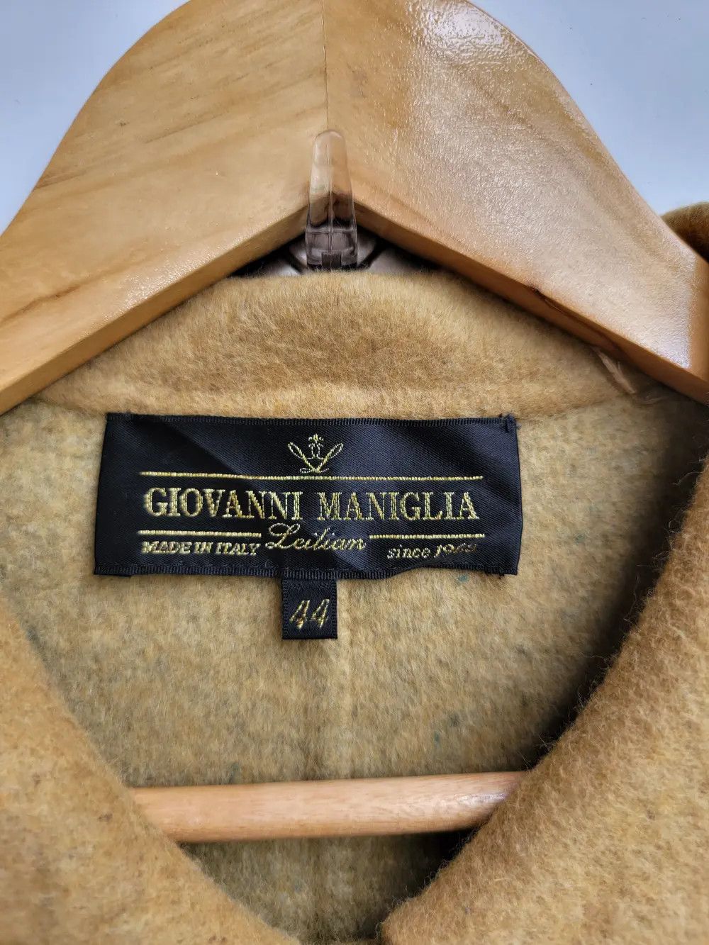 Other Giovanni Maniglia Wool Long Jacket Size L / US 10 / IT 46 - 11 Thumbnail