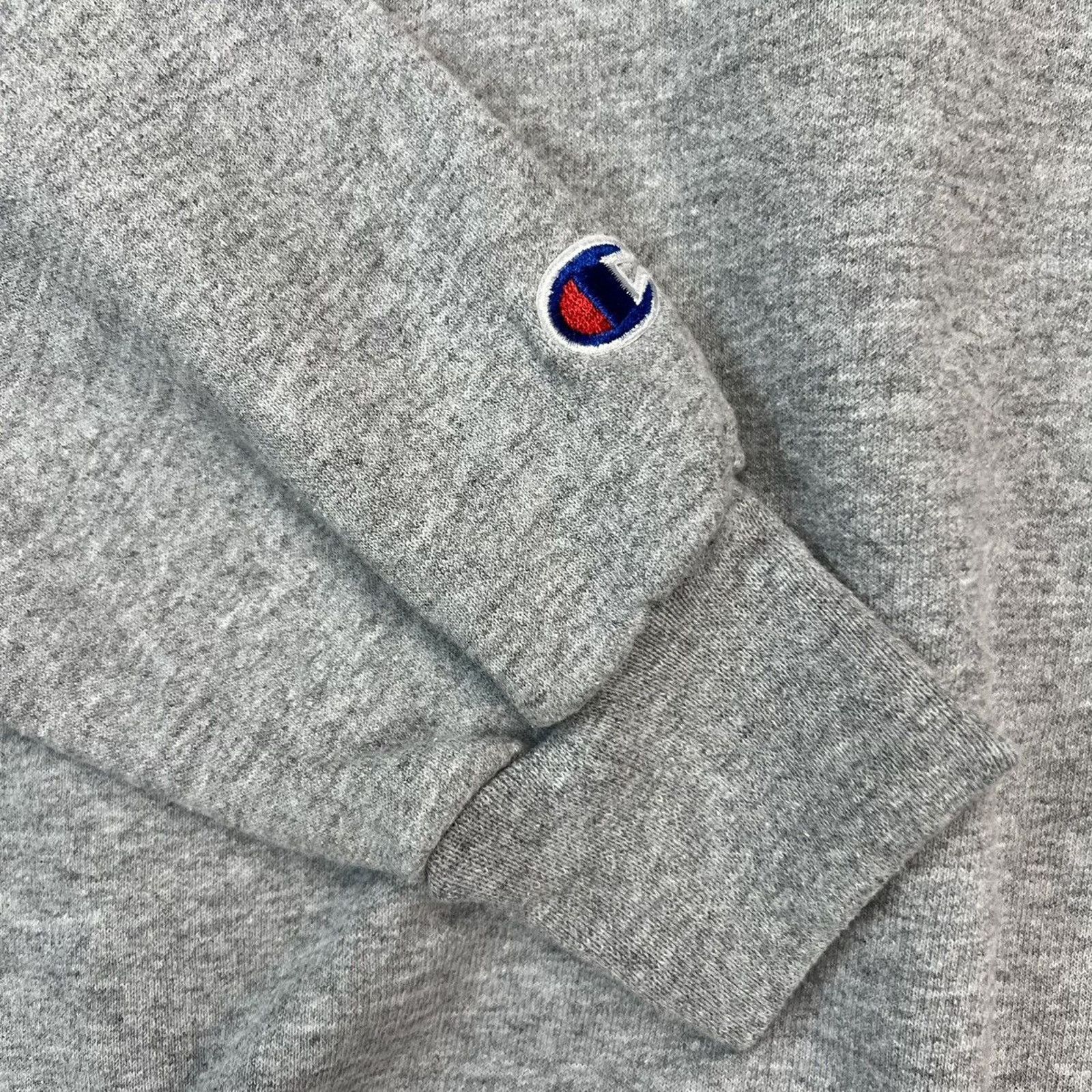 Champion × Vintage Champion Sweatshirt Script Spell Out Authentic Pullover Size US M / EU 48-50 / 2 - 4 Thumbnail
