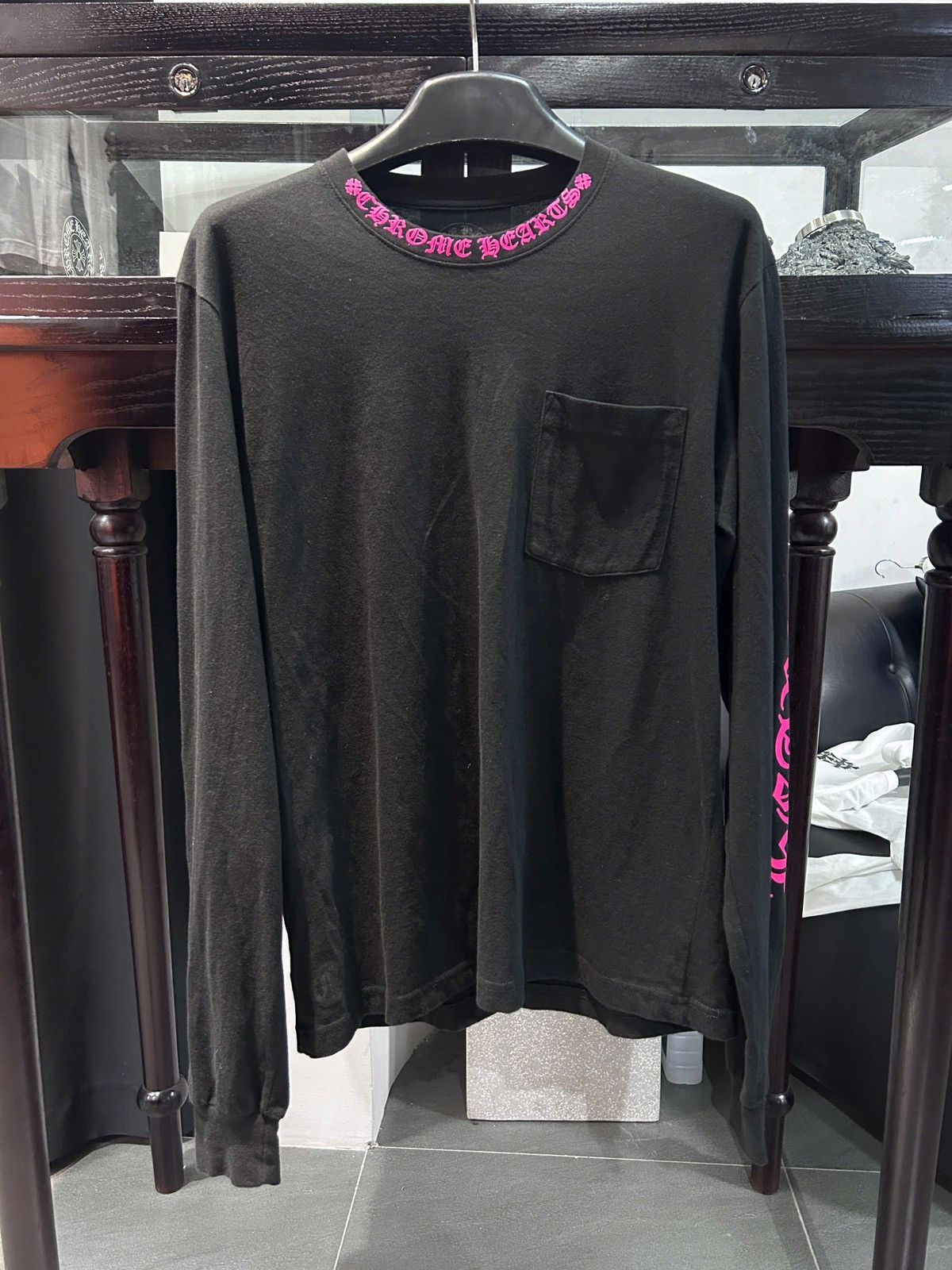Chrome Hearts Chrome Hearts Long Sleeve Pocket Size US M / EU 48-50 / 2 - 1 Thumbnail