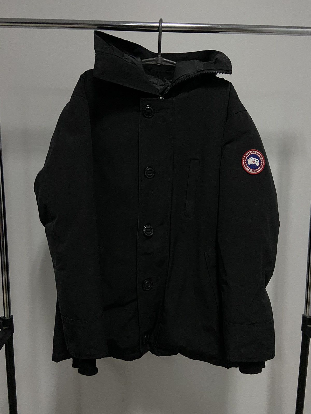 Canada Goose × Vintage Canada goose jacket parka patch logo Size US L / EU 52-54 / 3 - 1 Thumbnail