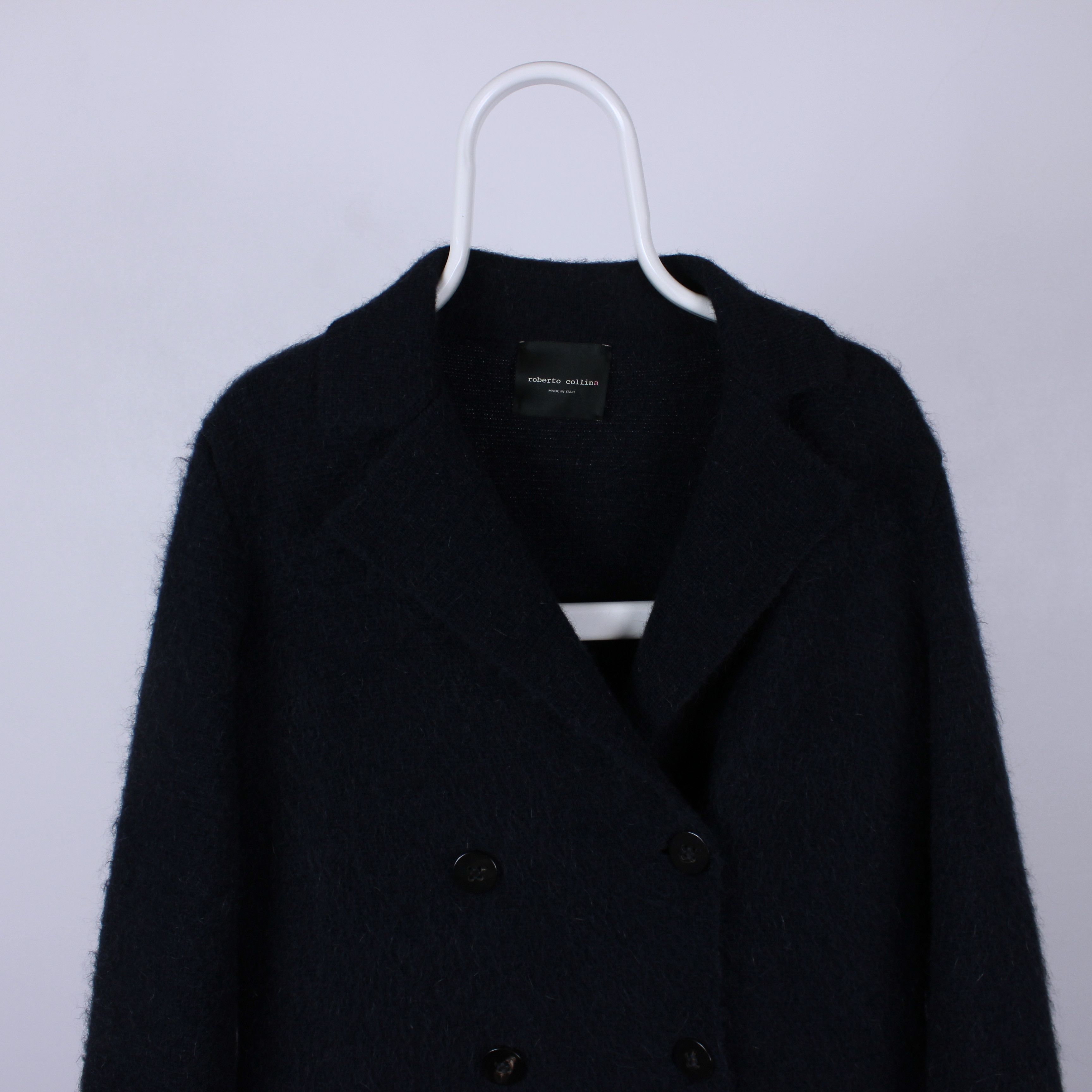 Roberto Collina Roberto Collina coat jacket mohair wool M Size US M / EU 48-50 / 2 - 7 Thumbnail