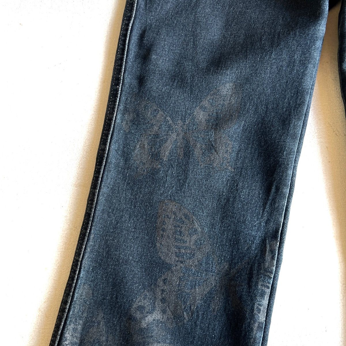 If Six Was Nine h.naoto Blood low-waist flared jeans Size US 30 / EU 46 - 6 Thumbnail