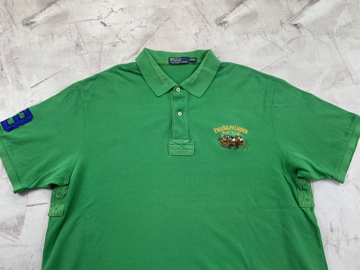 Polo Ralph Lauren × Ralph Lauren × Vintage Mens vintage t shirt Polo Ralph Lauren Size XXL Size US XXL / EU 58 / 5 - 3 Thumbnail