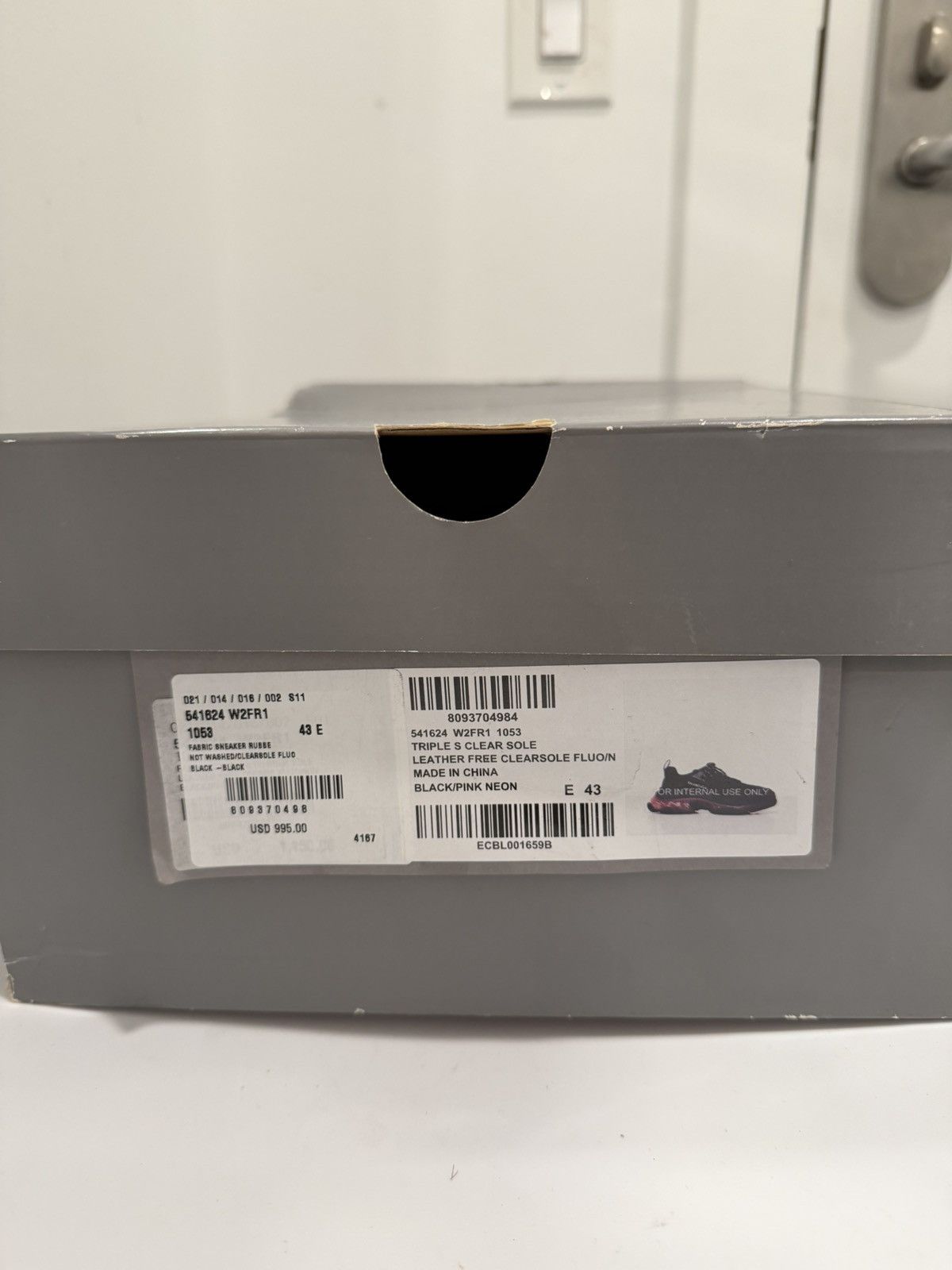 Balenciaga Balenciaga Triple S Size US 12 / IT 42 - 9 Thumbnail