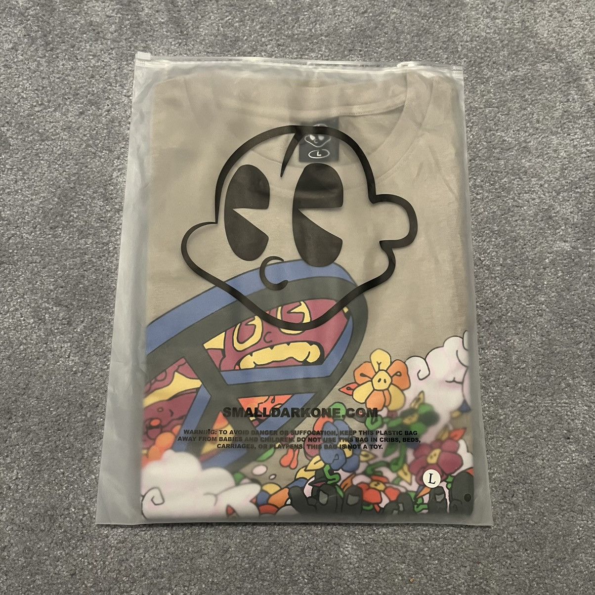 Plague Boulevard New Lil Darkie Small Dark One Nirvana Cloud Graphic Logo Tee Size US L / EU 52-54 / 3 - 2 Thumbnail