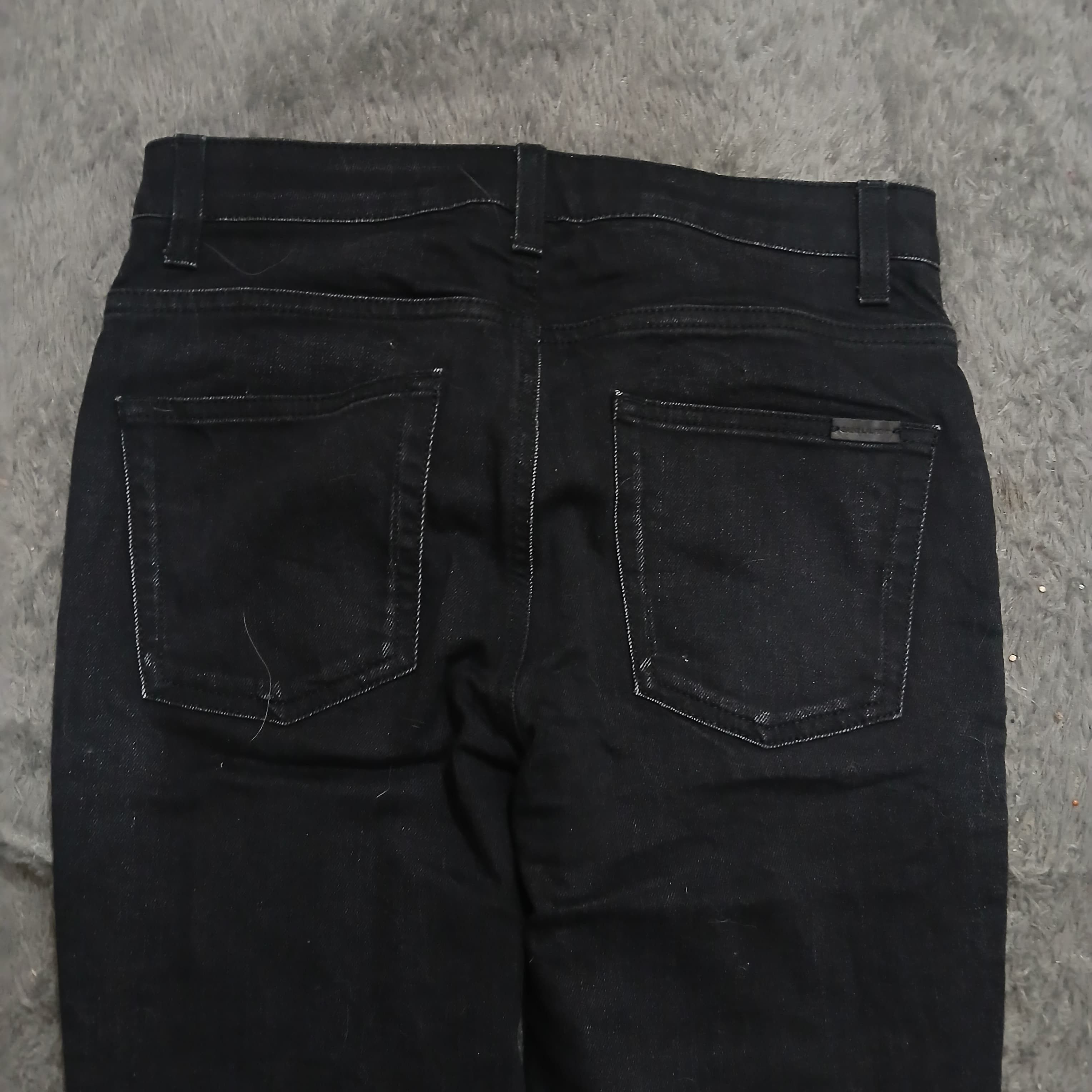 Saint Laurent Paris FW21 Saint Laurent D02 Skinny-Fit Stretch Denim Size US 26 / EU 42 - 10 Thumbnail