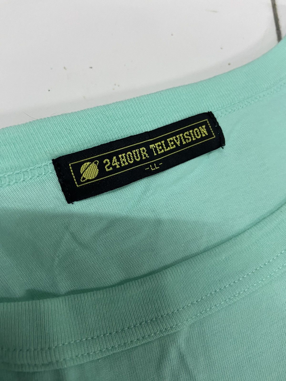 Japanese Brand 24HOUR TELEVISION 42 TAKASHI MURAKAMI ART TEE SHIRT Size US L / EU 52-54 / 3 - 9 Thumbnail