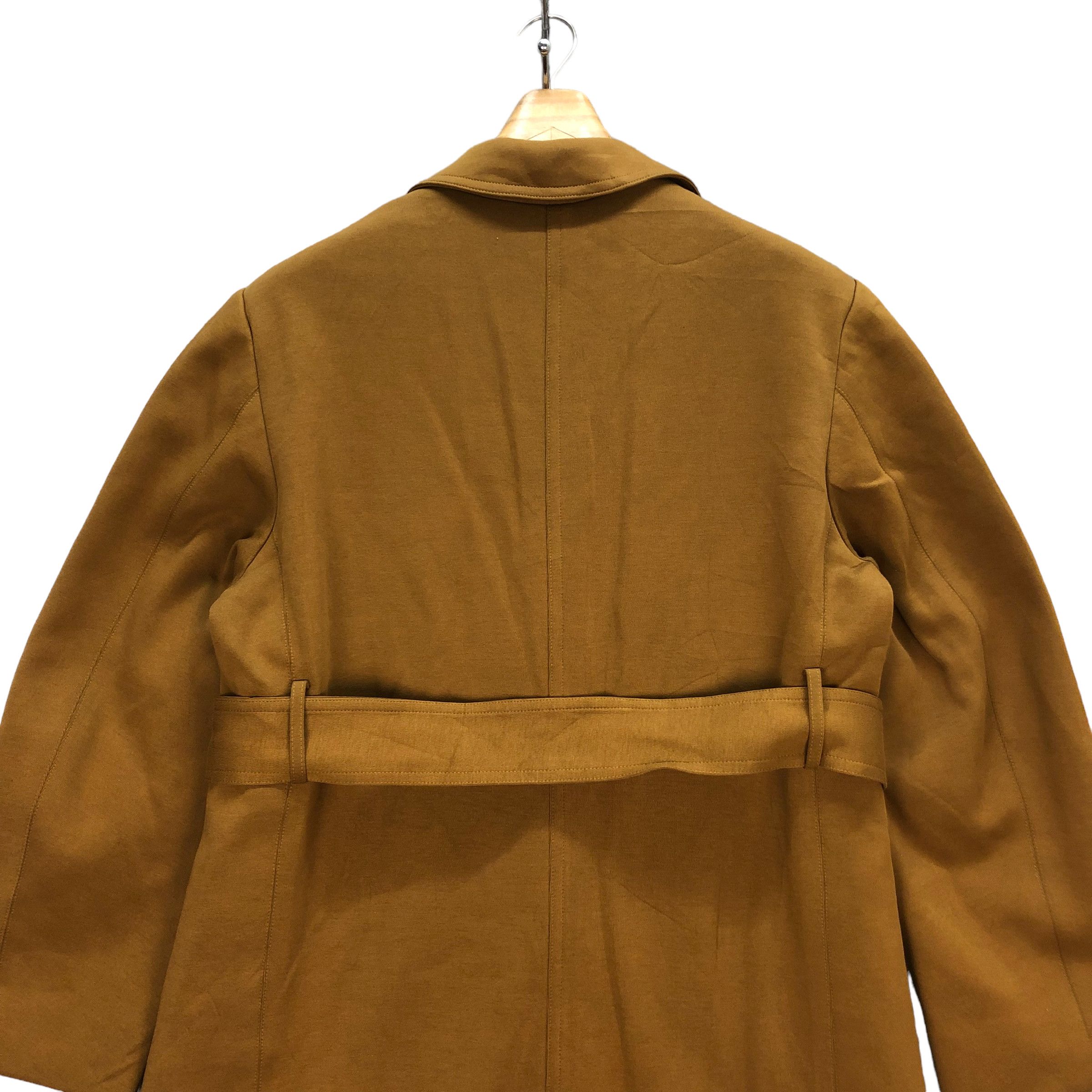 Lemaire × Uniqlo LEMAIRE UNIQLO U BELTED LONG COAT #7346-131 Size L / US 10 / IT 46 - 12 Thumbnail