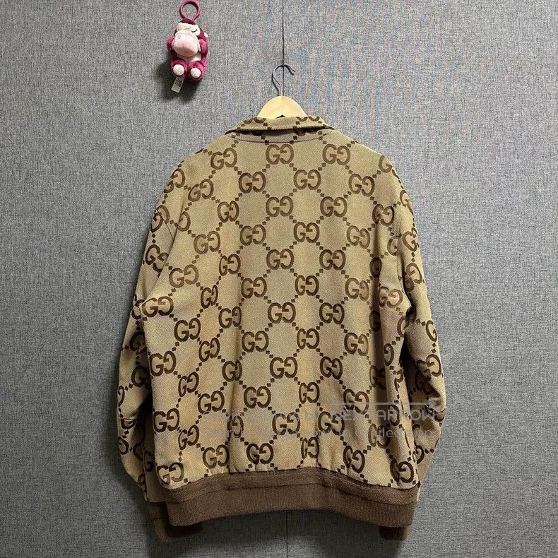 Gucci Gucci Double G full-print long-sleeved jacket Size US L / EU 52-54 / 3 - 2 Thumbnail