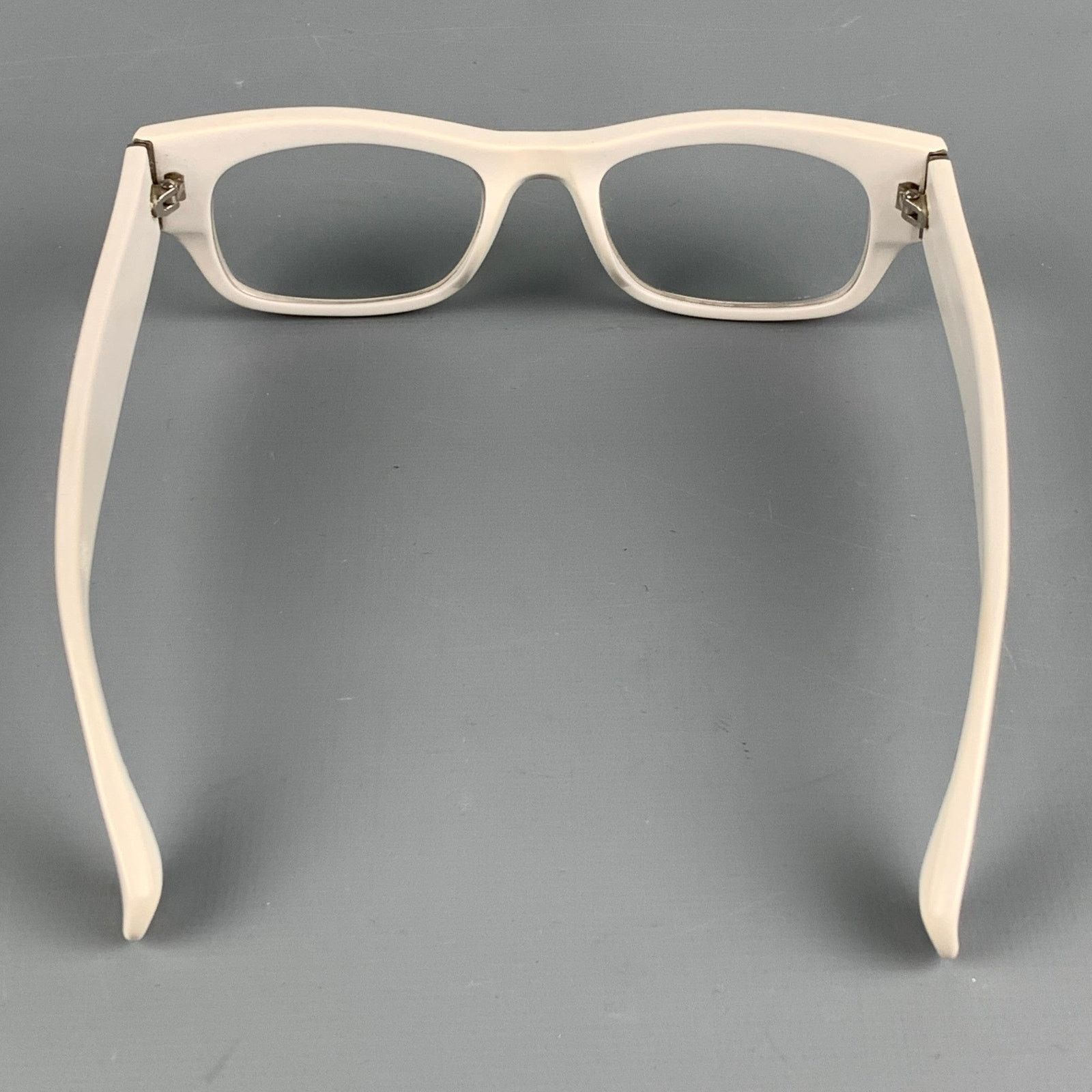 Linda Farrow LINDA FARROW Luxe Light Gray Acetate Frames Size ONE SIZE - 3 Thumbnail