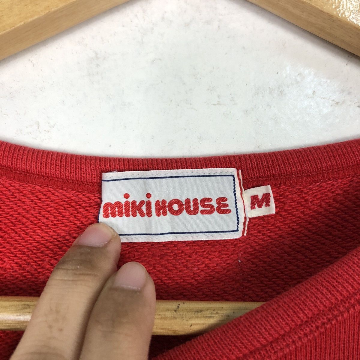 Japanese Brand Miki Mouse Rare Design Full Print Sweatshirt Medium Size US M / EU 48-50 / 2 - 11 Thumbnail