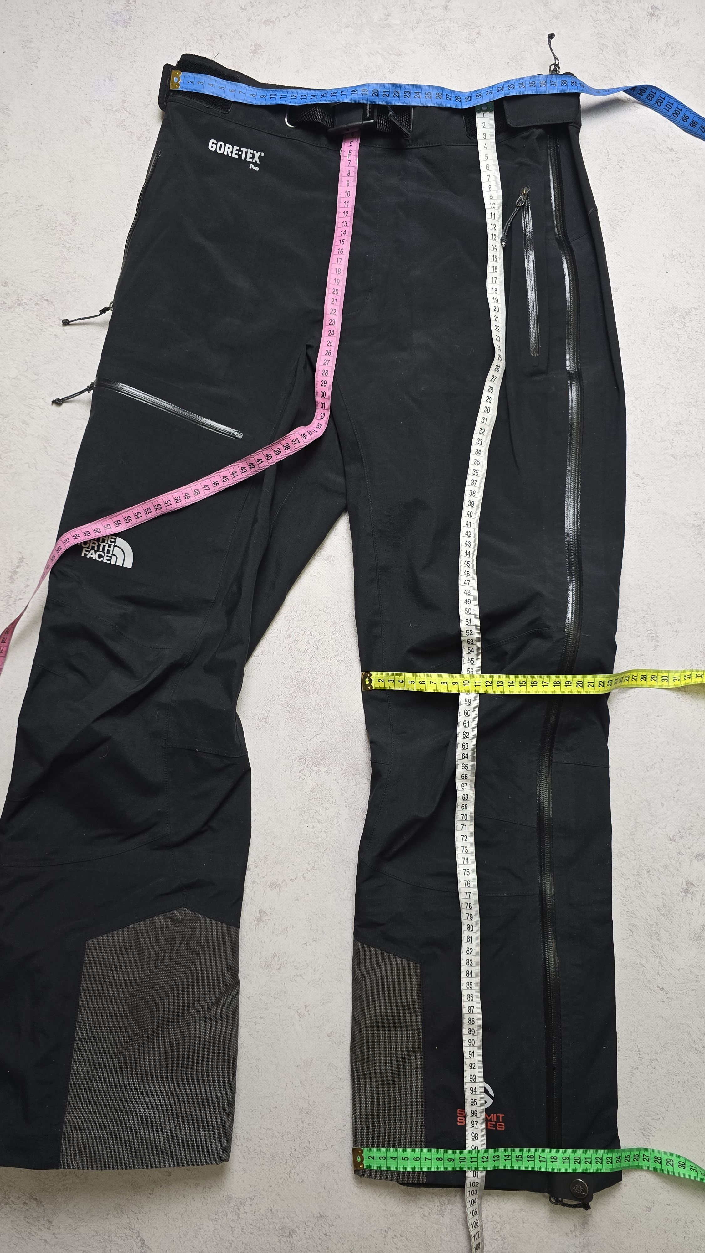 The North Face The North Face Summit Gore-Tex Pro Pants Full Zip Reinforced Size US 30 / EU 46 - 3 Thumbnail