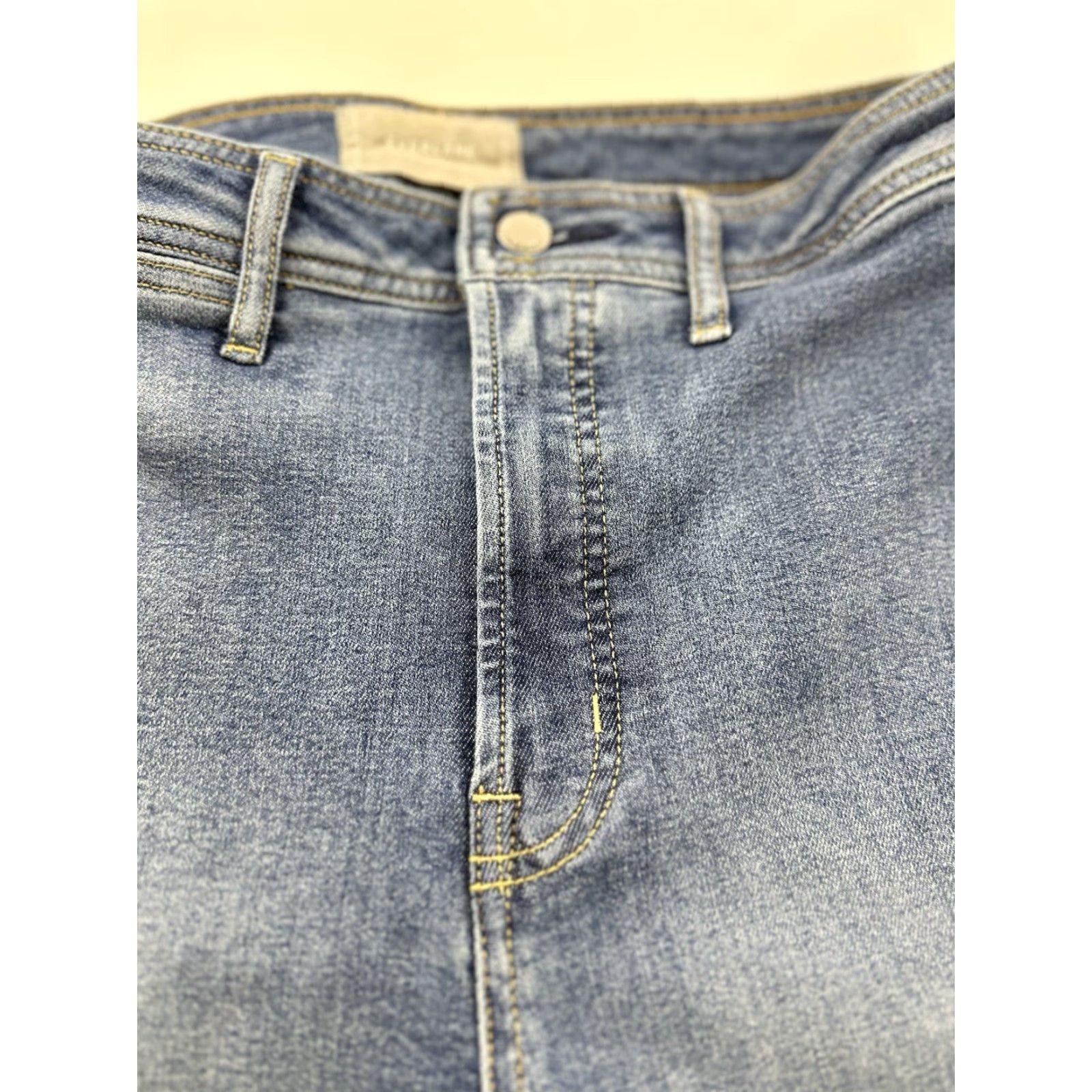 Everlane Everlane Jeans Women’s 30 Blue The Way High Skinny Stretch Jeans Women 30in Regular Blue Skinny 28in Rise High Mens? Size 30" / US 8 / IT 44 - 3 Thumbnail